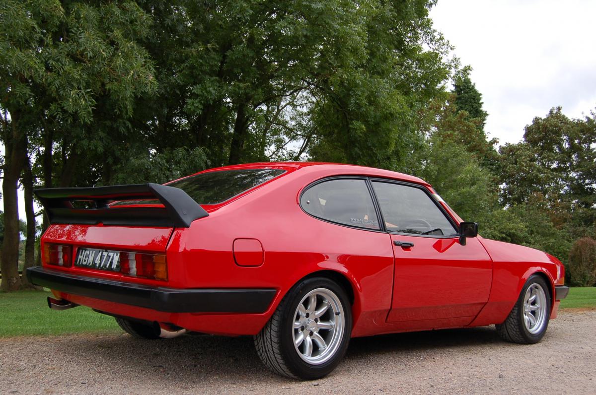 Ford capri mk3