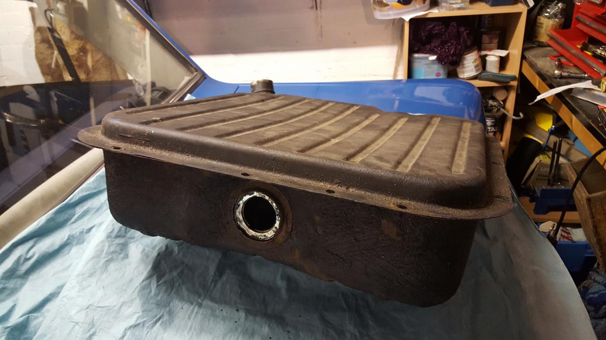 Mk1 cortina fuel tank - OLD SKOOL FORD PARTS FOR SALE - Old Skool Ford