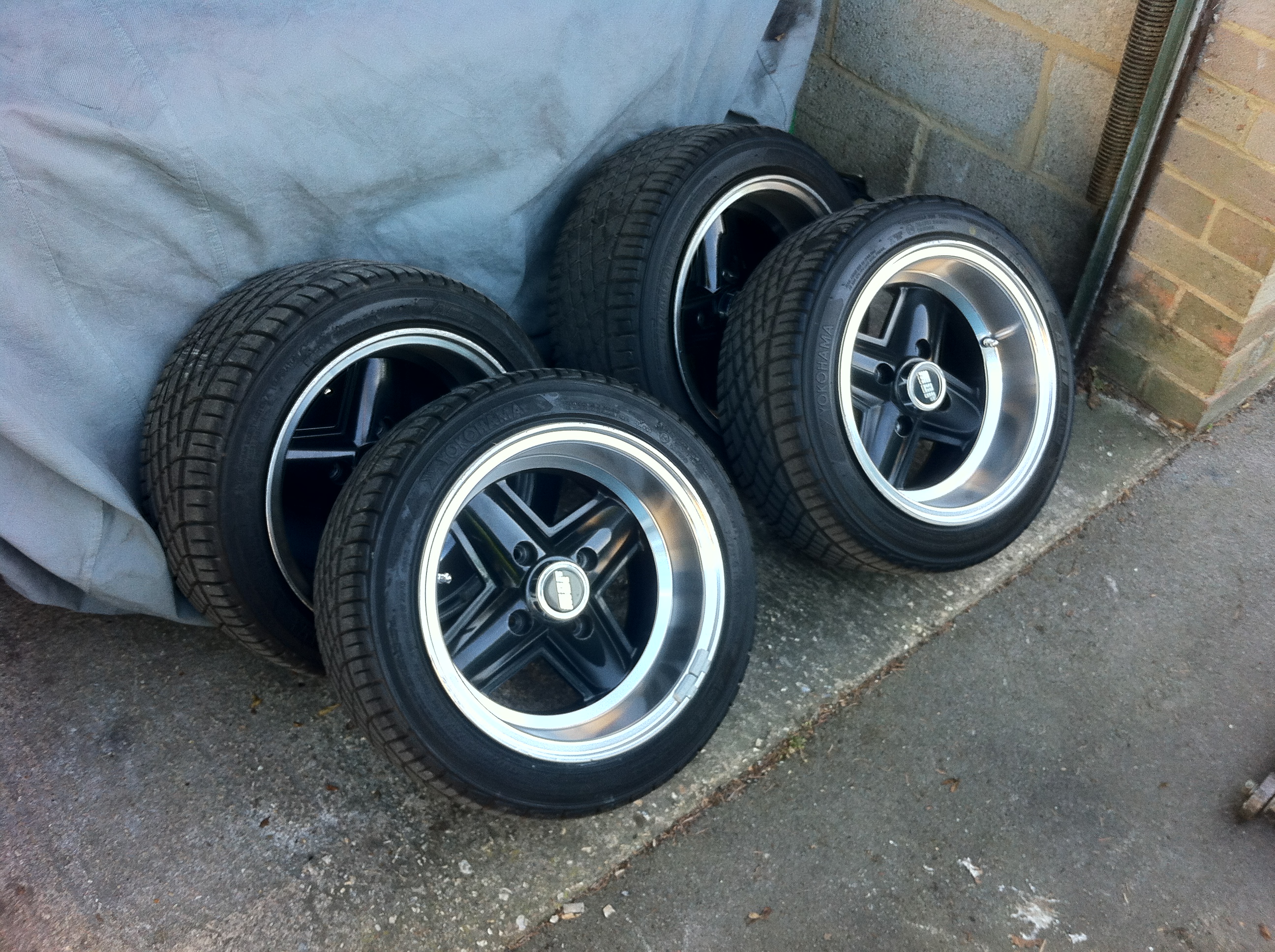 Revolite 7x13 With 175 50 13 Tyres Old Skool Ford Parts For Sale Old Skool Ford