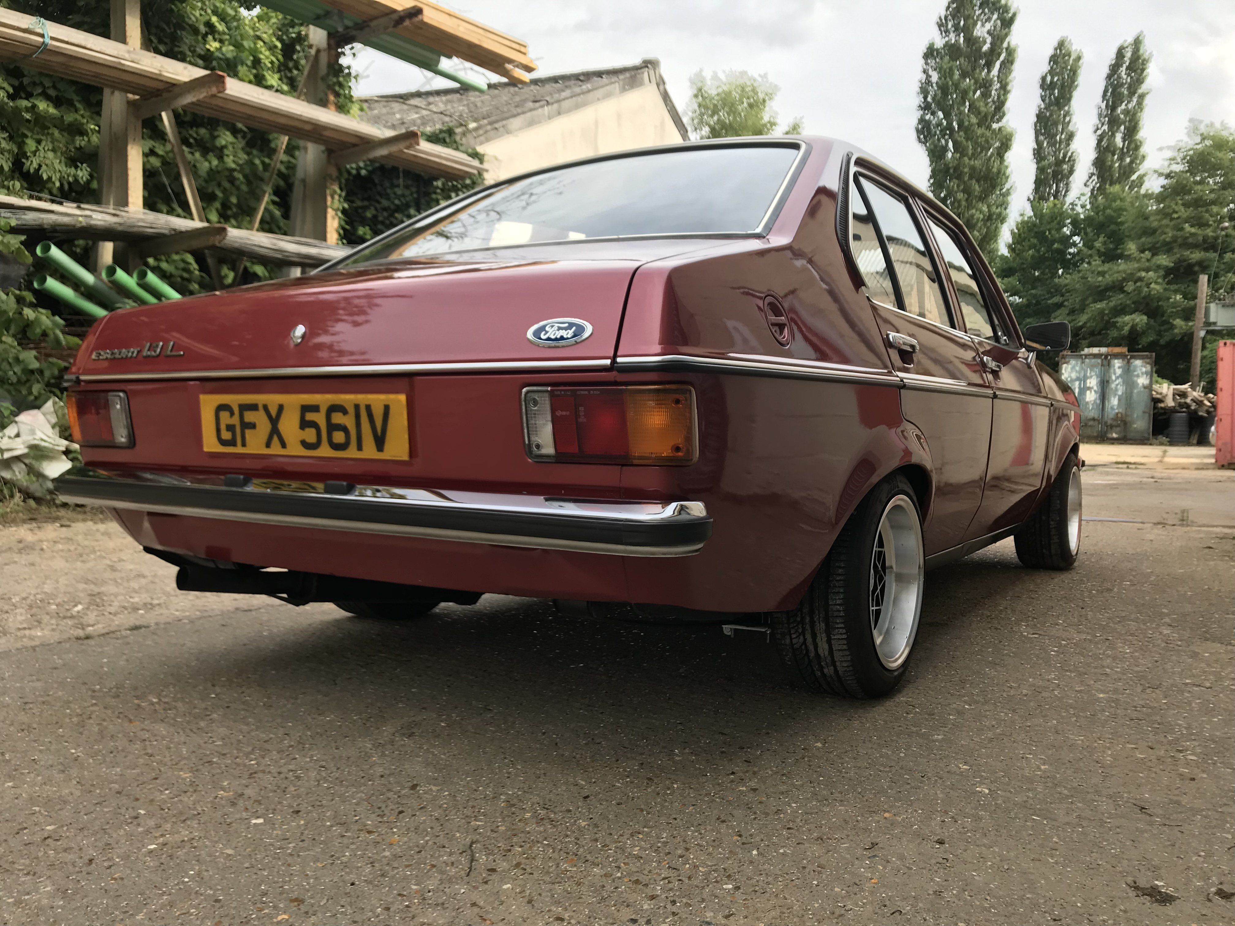 Ford escort 4