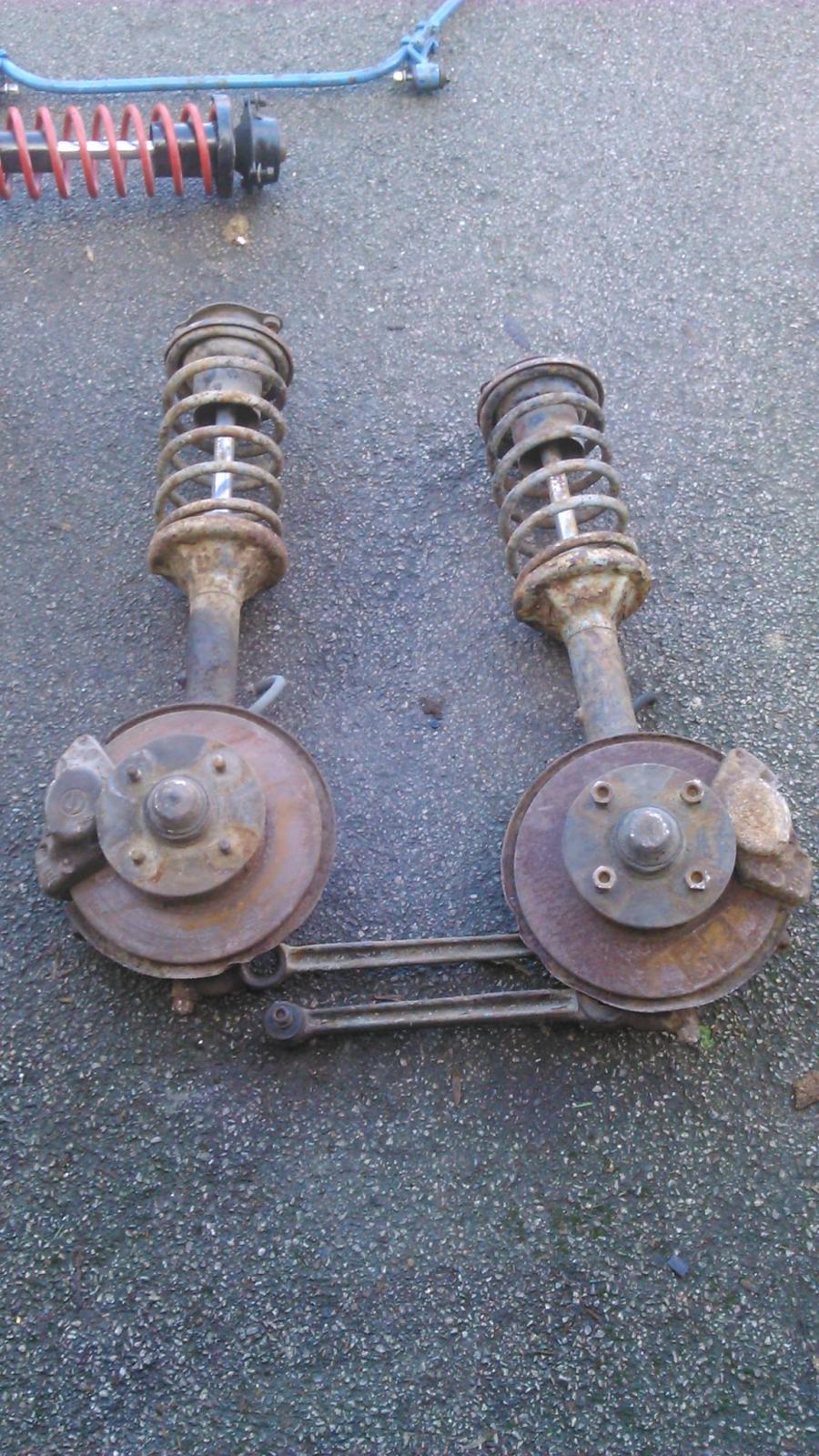 Swap? mk1 cortina disk brake struts for mk2 or classic struts SWAP