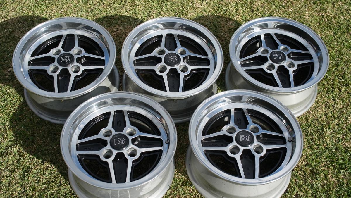 Wheel Restoration - Capri Laser Wheels - OLD SKOOL FORD CHAT - Old ...