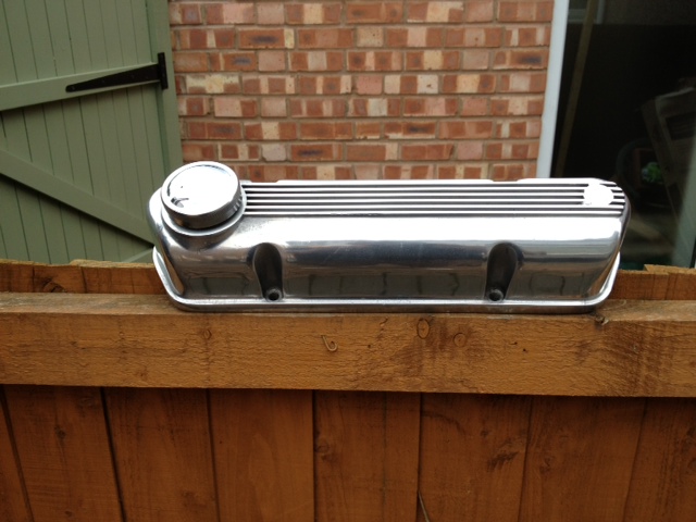 Crossflow alloy rocker cover - OLD SKOOL FORD PARTS FOR SALE - Old ...