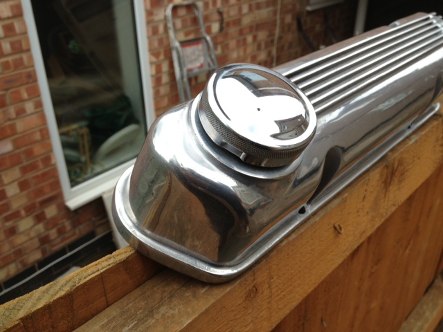 Crossflow alloy rocker cover - OLD SKOOL FORD PARTS FOR SALE - Old ...