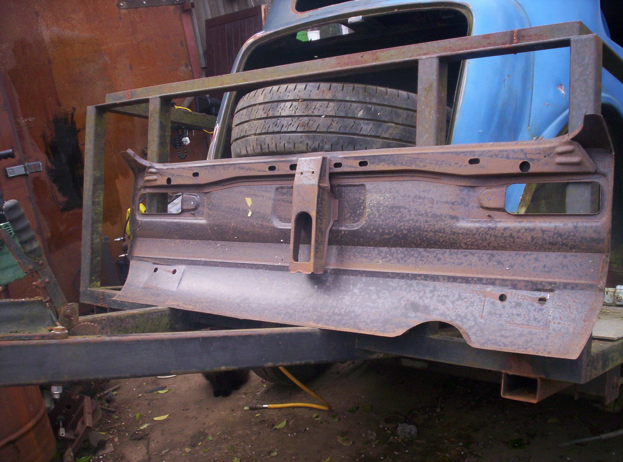 mk1 capri nos rear panel - OLD SKOOL FORD PARTS FOR SALE - Old Skool Ford