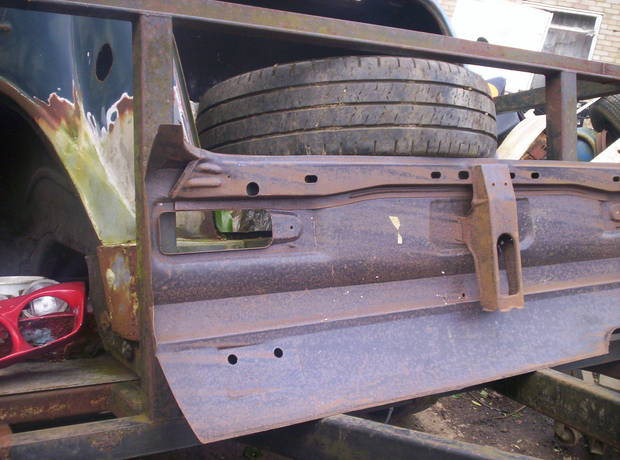 mk1 capri nos rear panel - OLD SKOOL FORD PARTS FOR SALE - Old Skool Ford