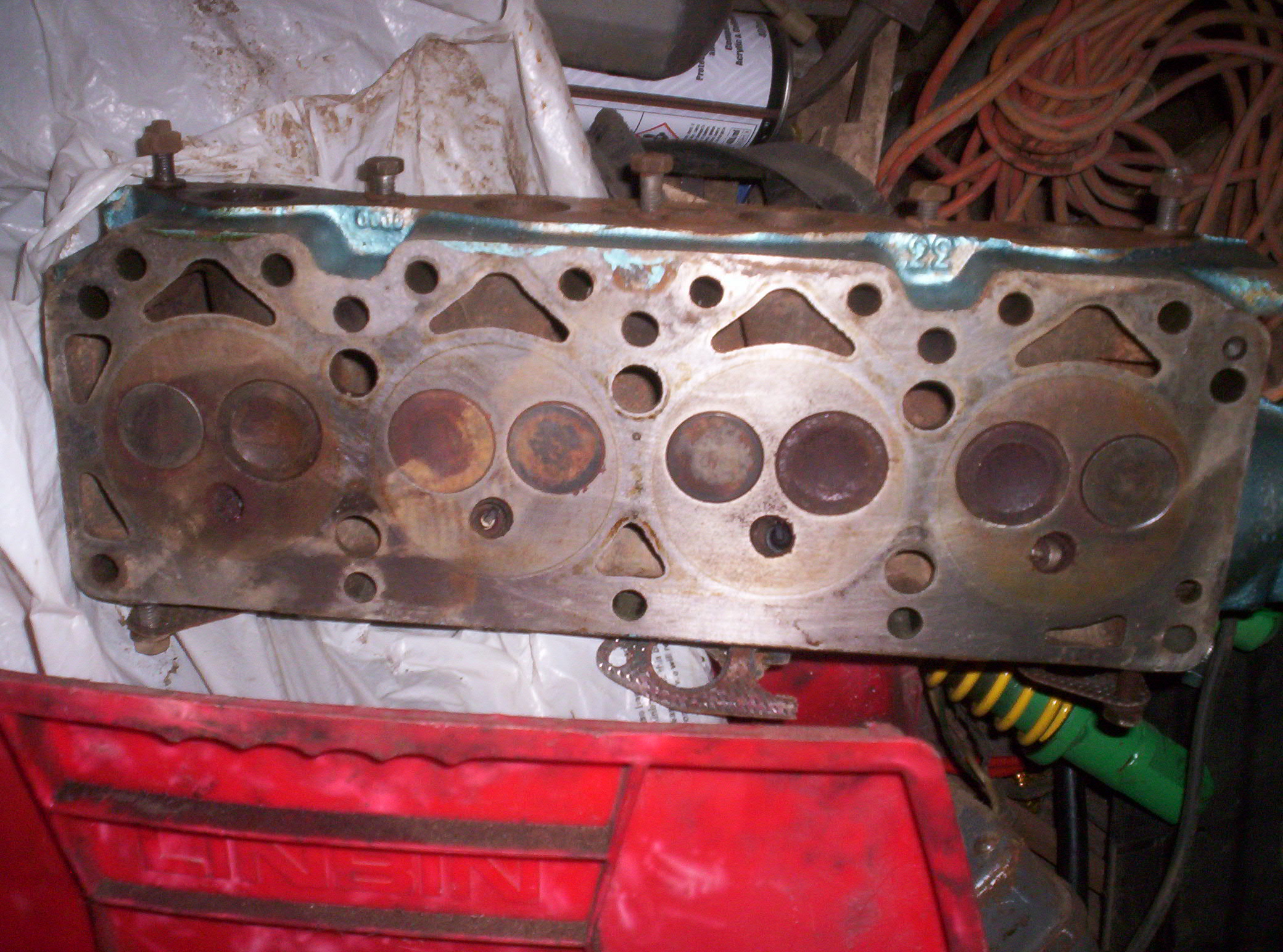 early 1300 crossflow fully reconditioned - OLD SKOOL FORD PARTS FOR ...