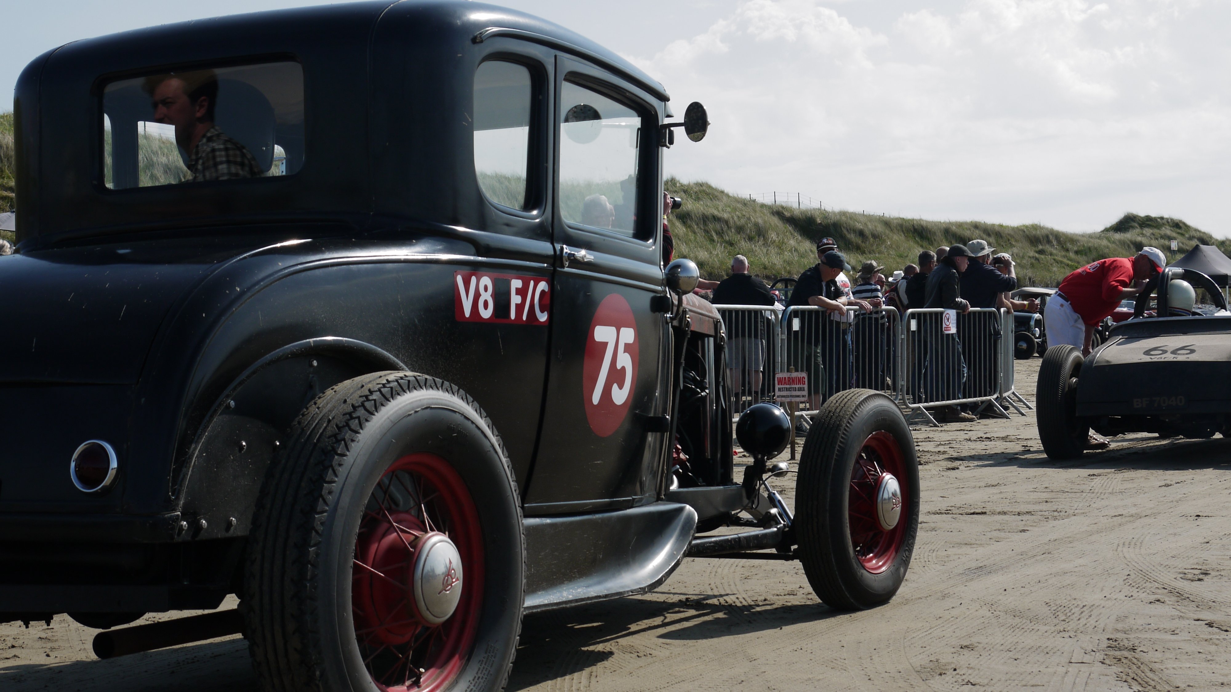 Pendine sands hot rod beach racing - OLD SKOOL FORD CHAT - Old Skool Ford