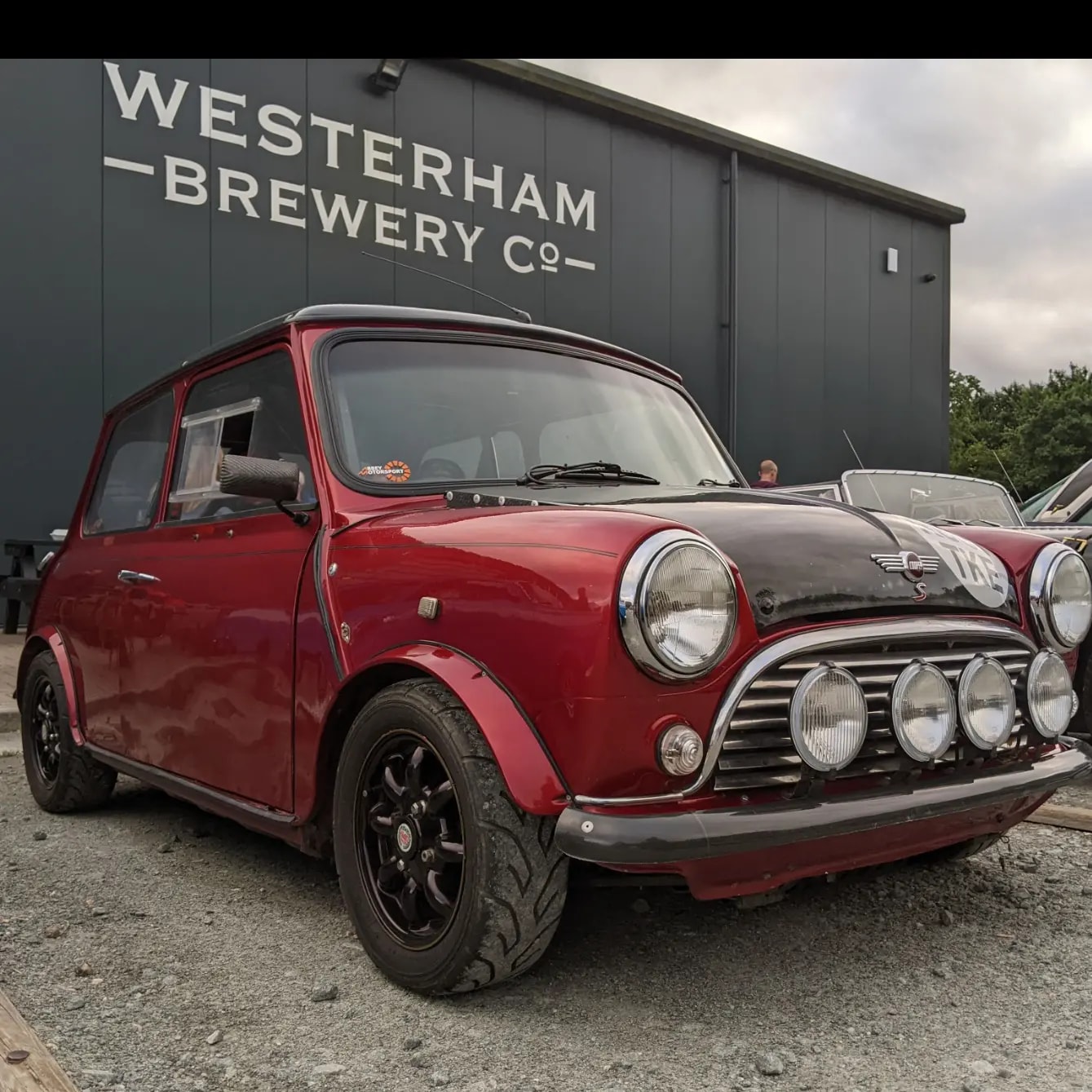 Modified Mini Cooper for sale - Carbon flip front and high spec ...