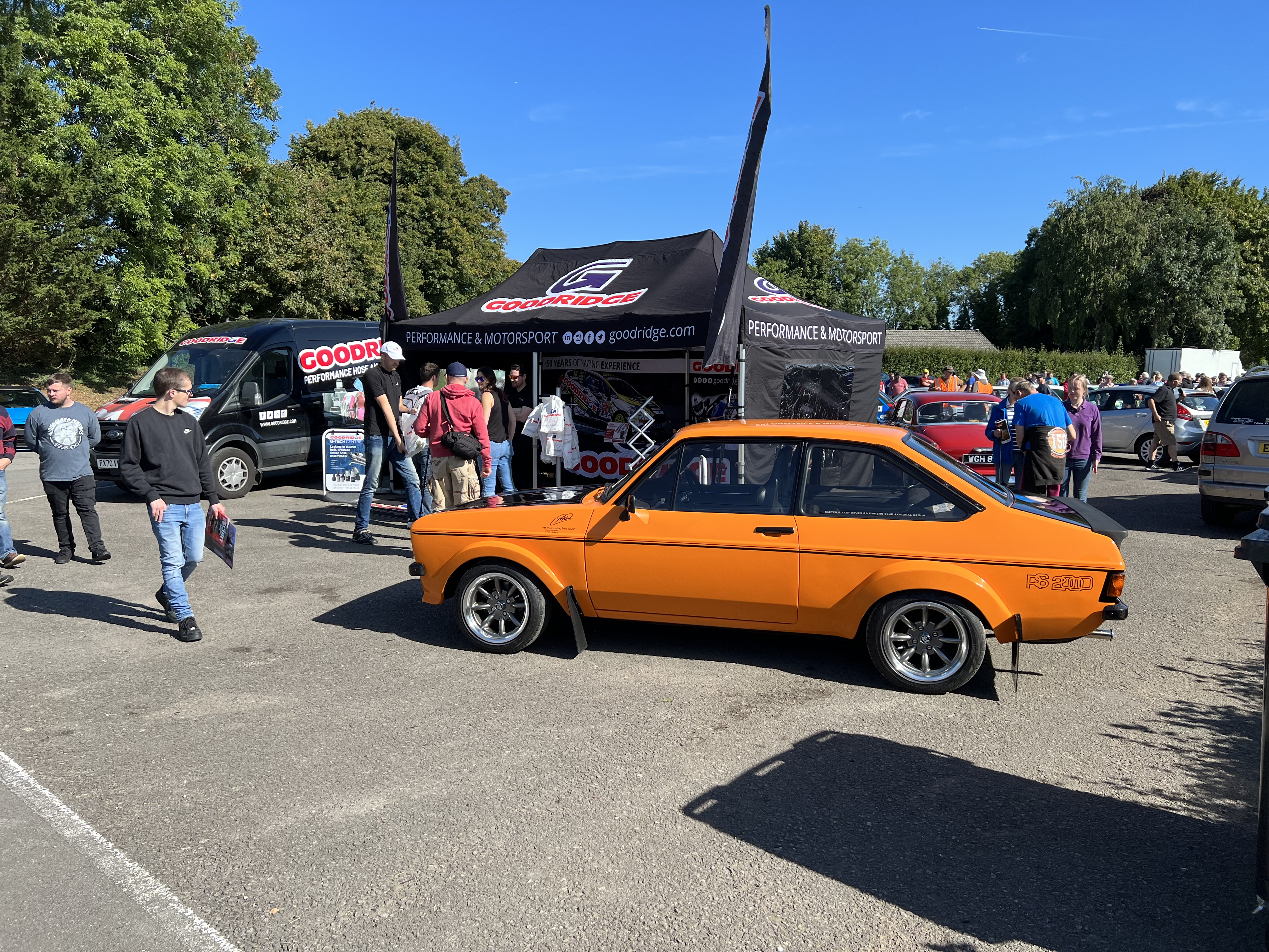Rally day at Castle Combe today - OLD SKOOL FORD CHAT - Old Skool Ford