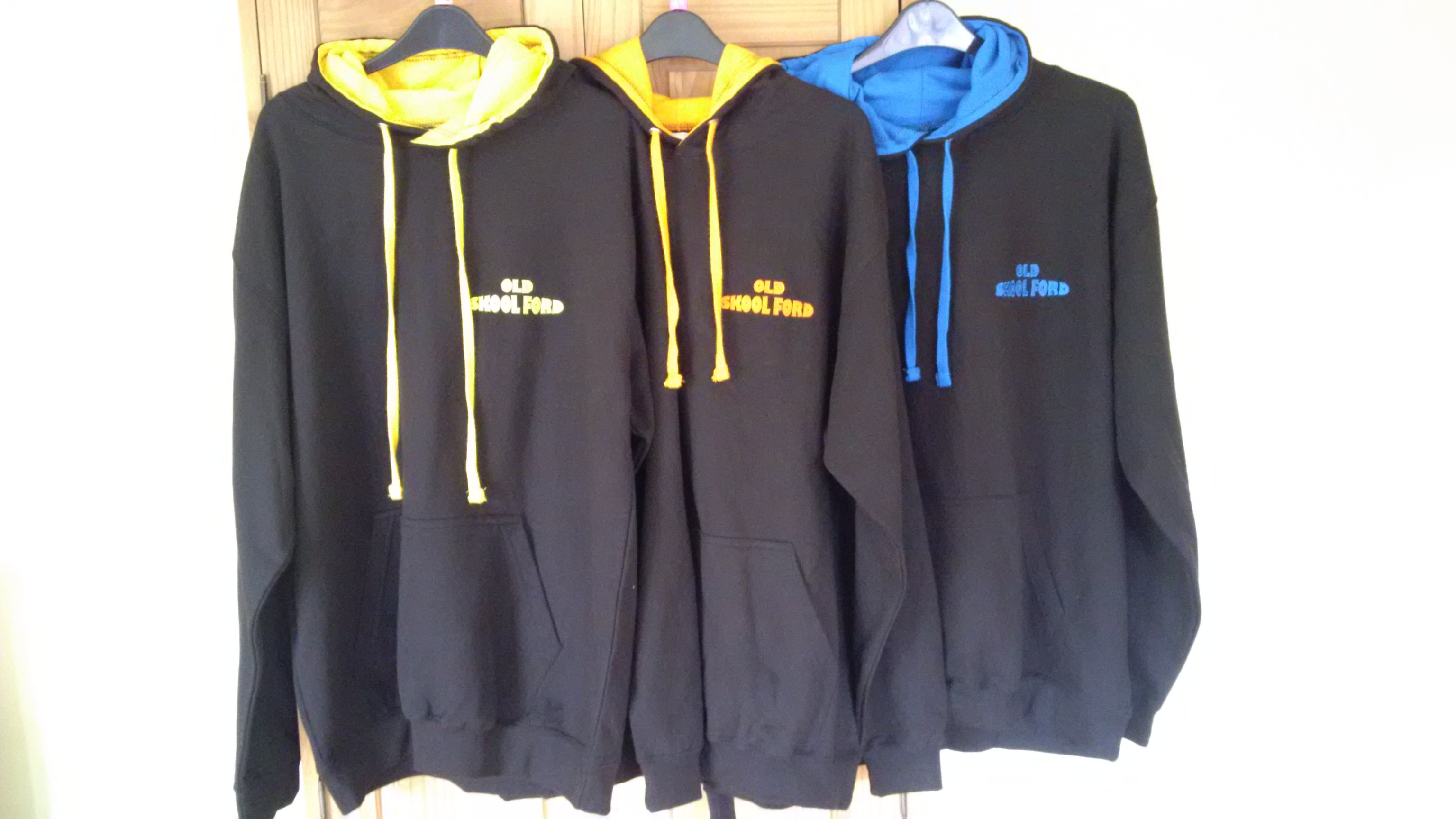 OSF Colour Lined Hoodie