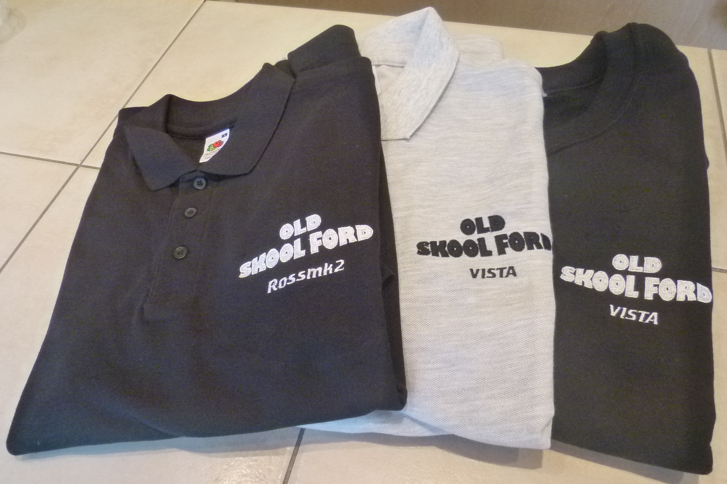 Personalised merchandise