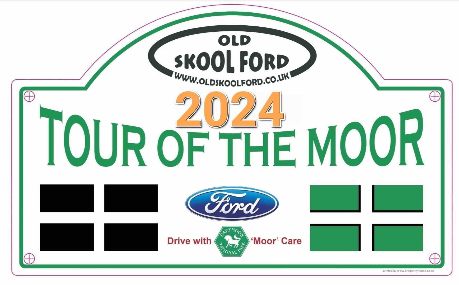 Tour Only Package - Tour of the Moor 2024